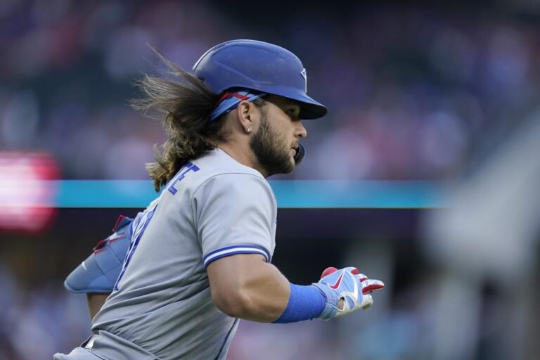 Bichette named AL player of the week
