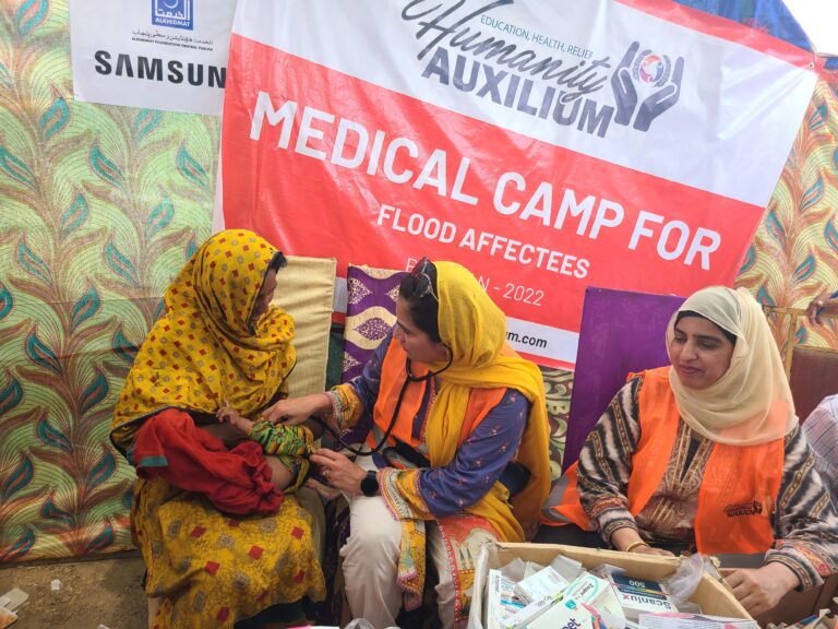 Calgary physician returns from humanitarian trip to flood-ravaged Pakistan