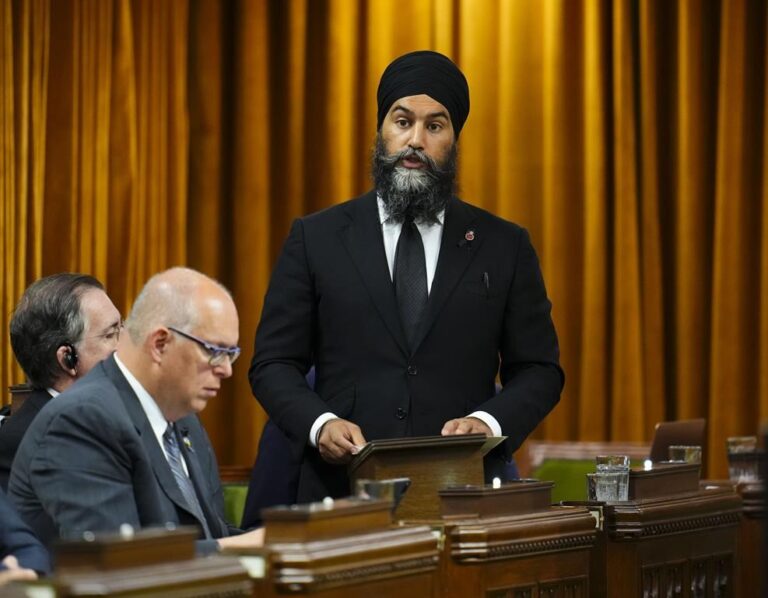 NDP draws lines on federal dental-care plan: Won’t bend any further, Singh warns