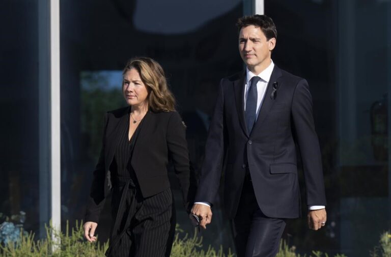 Prime Minister Justin Trudeau meets U.K.’s Liz Truss, other world leaders in London
