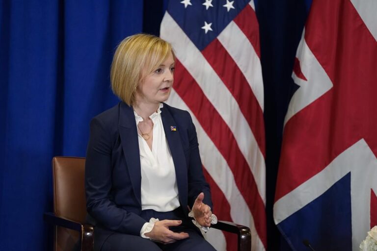 Biden, Truss discuss plans to smooth over Northern Ireland divide at UN