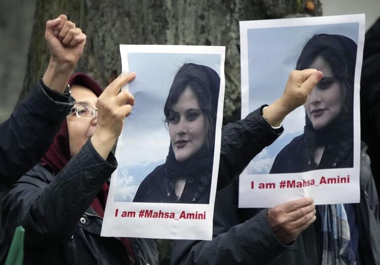 ‘Iranian women are furious’ over death of Mahsa Amini, dissident says