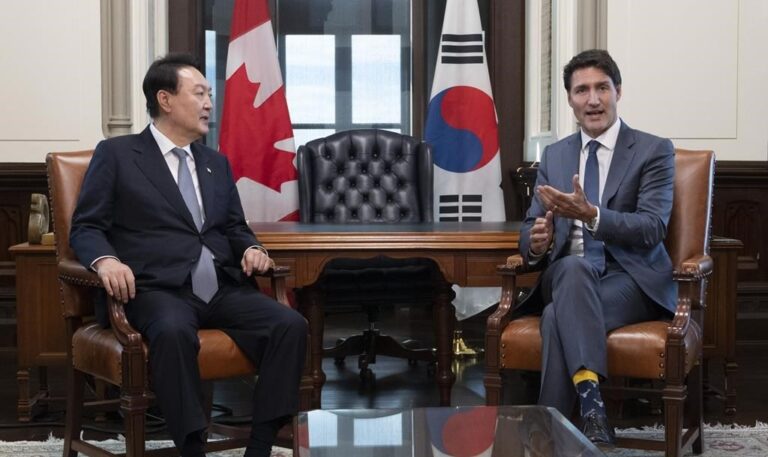 Canada, South Korea to deepen electric vehicle production ties to counter China