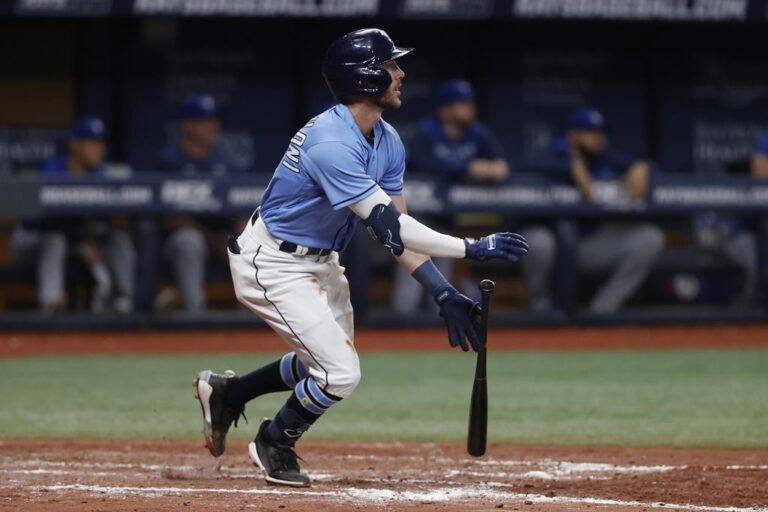 Arozarena 6 RBIs, Rays beat Blue Jays, tie for AL WC lead