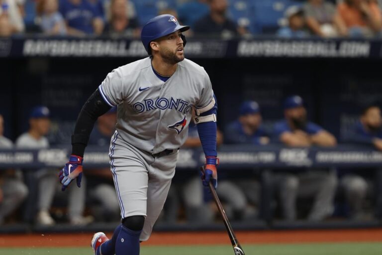 Springer’s two homers lead Jays to 7-1 win over Rays