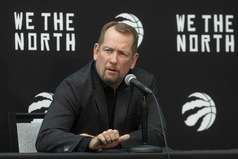 Sense of continuity the theme of Raptors media day