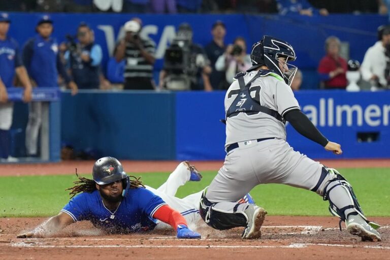 Jays stop Judge, Yankees in a 10-inning thriller