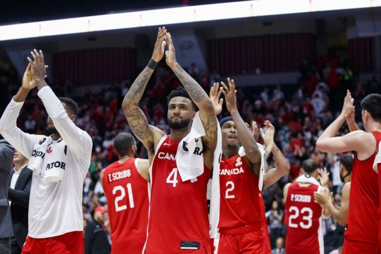 Edmonton to host Canada’s next 2 FIBA World Cup qualifying home games