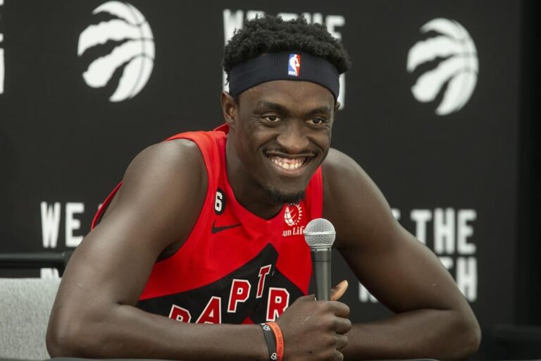 Siakam sets pace at Raptors camp with work ethic