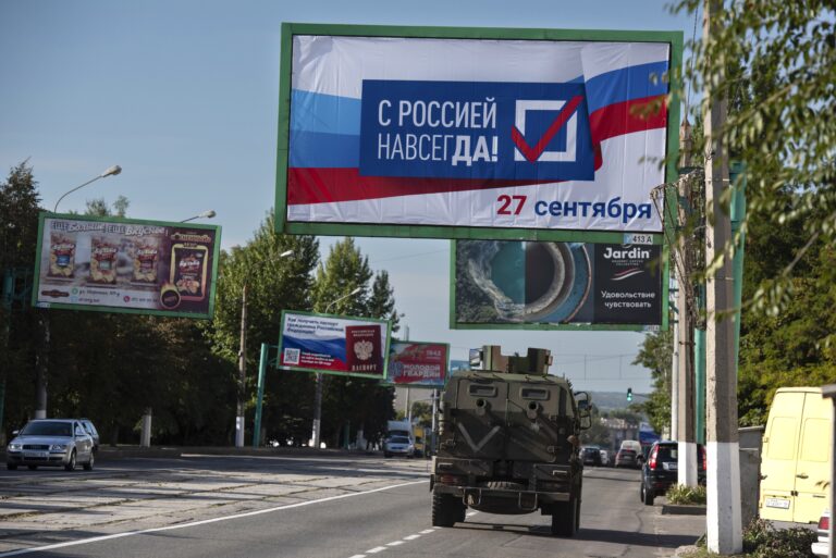 Canadian defence minister ‘disgusted’ by Russia’s plan to annex parts of Ukraine