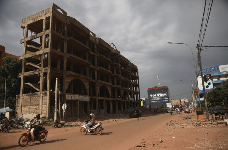 Gunfire, state TV blackout fuel fears of coup in Burkina Faso