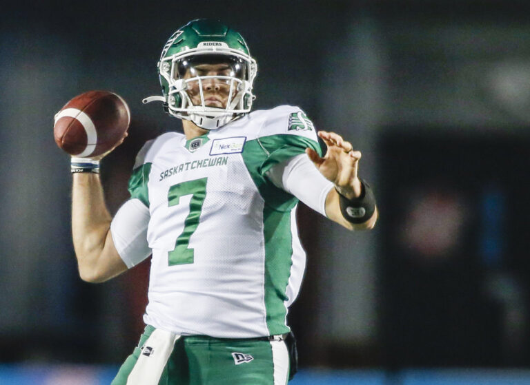Saskatchewan Roughrider’s Cody Fajardo welcomes baby boy to the family