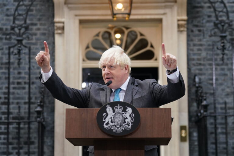 Boris Johnson bids farewell to dramatic term as U.K. PM: ‘This is it, folks’