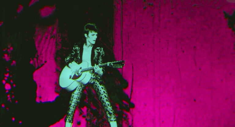 Moonage Daydream, the new David Bowie doc, takes fans on a weird, wild ride