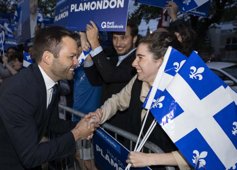 Quebec’s ‘completely post COVID’ election campaign has few mentions of deaths, emergency powers