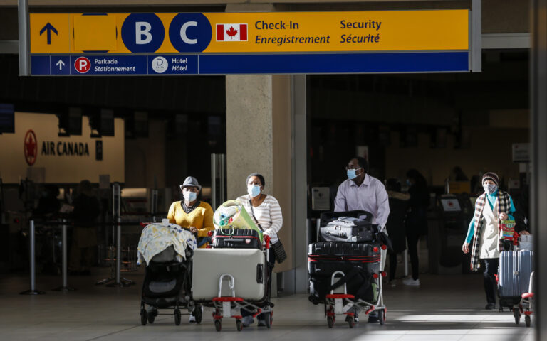 Calgary doctor files human rights complaint over changes to mask rules on airplanes