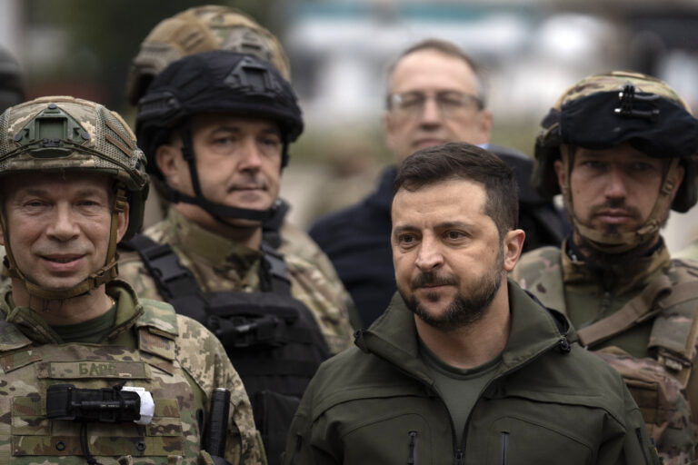Ukraine’s Zelenskyy involved in car crash in Kyiv, not seriously hurt: officials