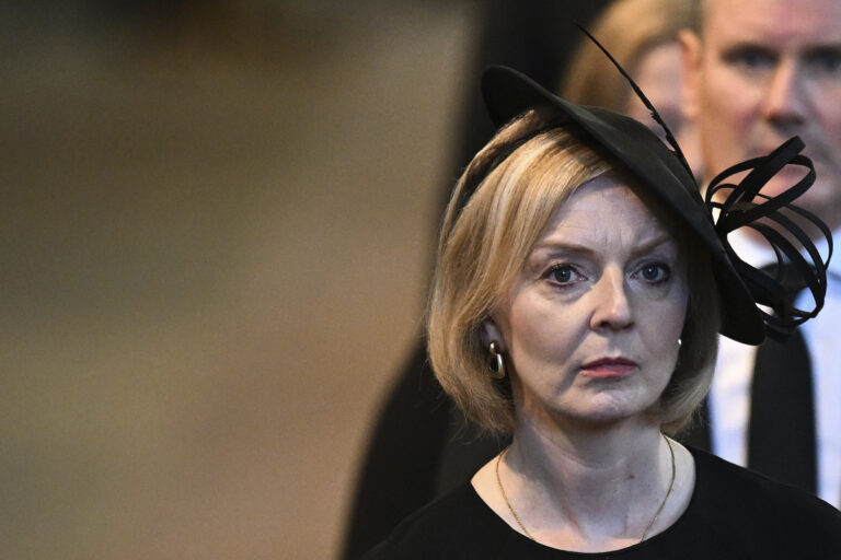 U.K. PM Liz Truss faces busy week as politics returns to stage after queen’s funeral