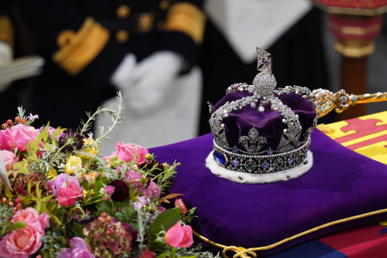 IN PHOTOS: U.K., world bid farewell to Queen Elizabeth II in state funeral