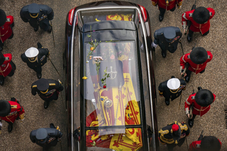 Queen Elizabeth II’s state funeral: Key moments from a sombre day