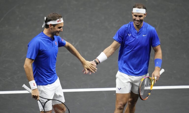 Roger Federer loses final match before retirement in team-up with Rafael Nadal
