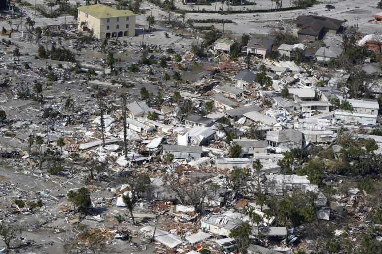 IN PHOTOS: Scenes of destruction following hurricane Ian’s landfall in Florida