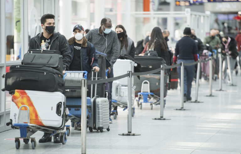 Canada dropping travel mask mandates draws ire: ‘Now is not the time’