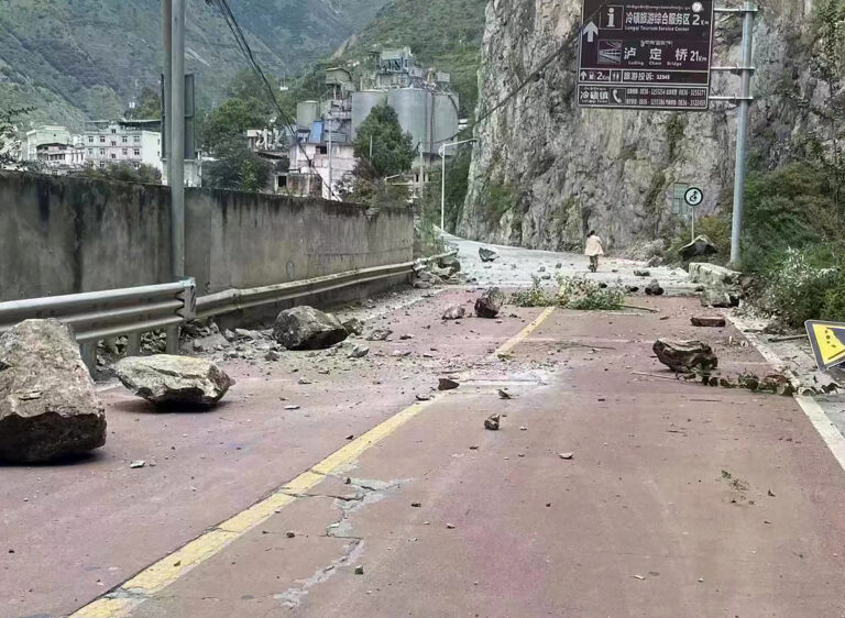 Southwest China 6.8-magnitude earthquake death toll climbs to 46