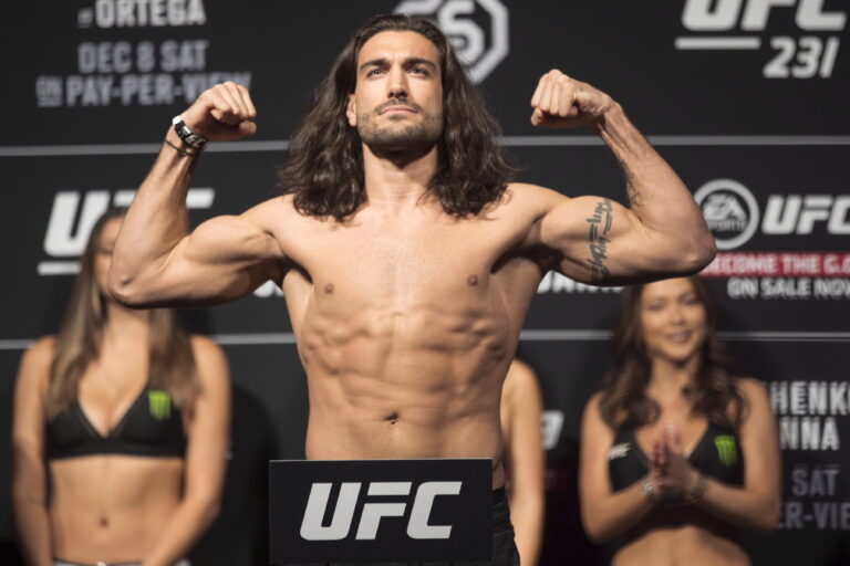 Elias Theodorou, Canadian UFC fighter and cannabis advocate, dies at 34