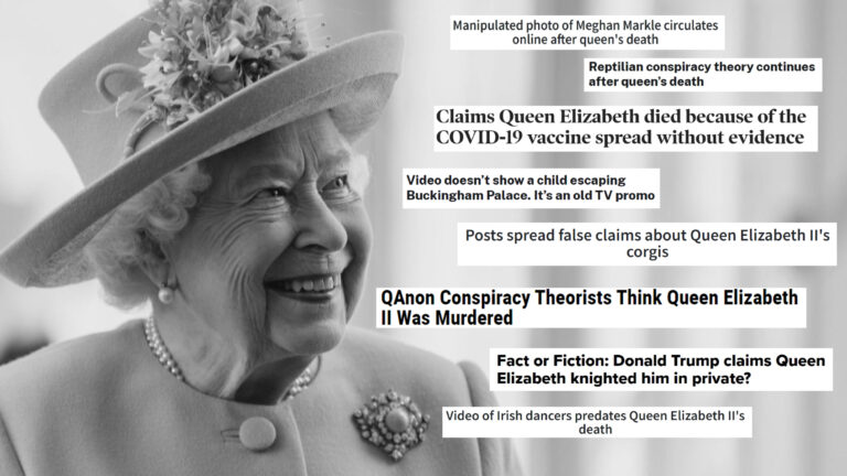 Misinformation on Queen’s death can cause emotional, political shakeup: experts