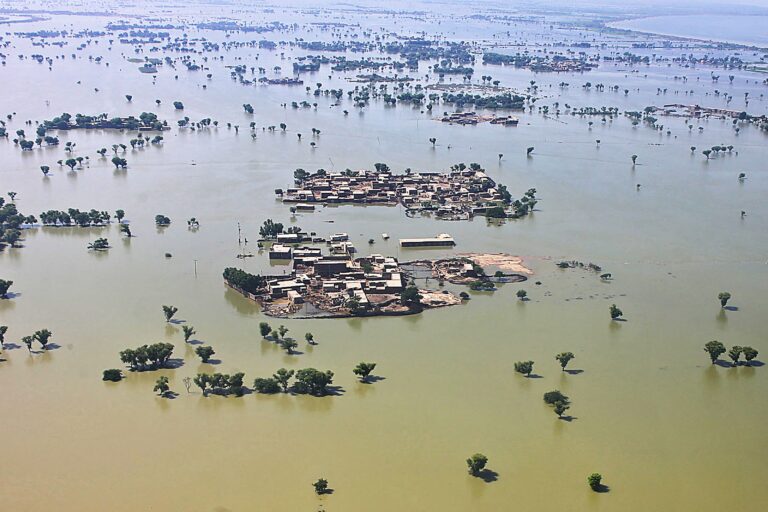 Pakistan’s ‘monsoons on steroids’ show world that extreme weather is never far away