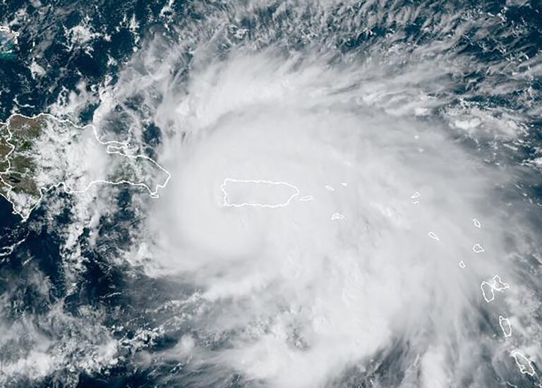 IN PHOTOS: Hurricane Fiona rips through Caribbean as storm tracks to Canada