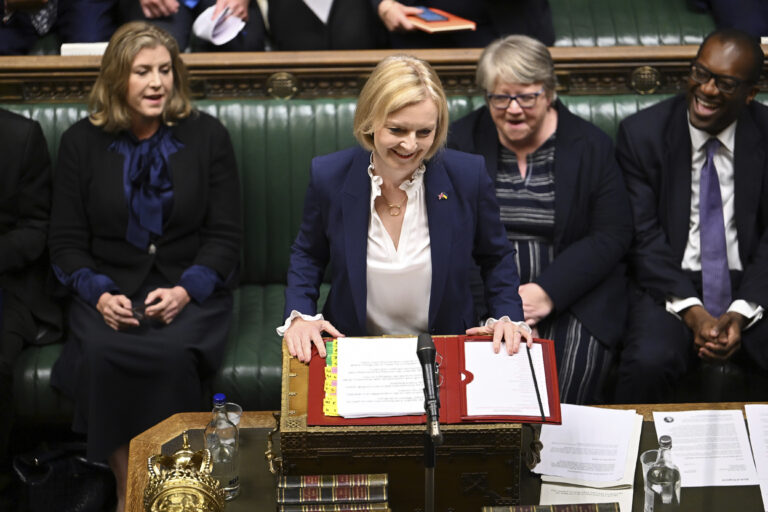 U.K. to cap domestic energy prices, end fracking ban: Liz Truss