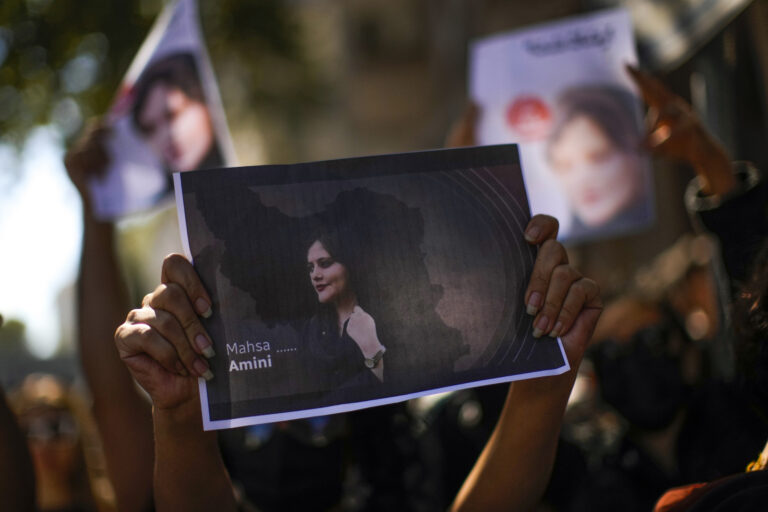 U.S. imposes sanctions on Iran’s morality police after Mahsa Amini’s death