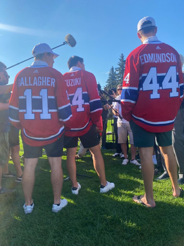 Nick Suzuki, 23, named youngest captain in history of Montreal Canadiens