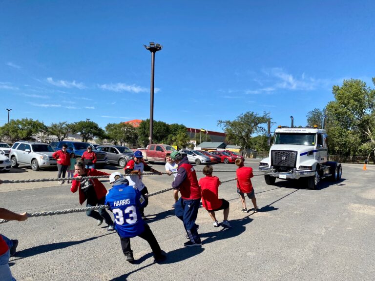 Truck Pull for Special Olympics Saskatchewan a huge success