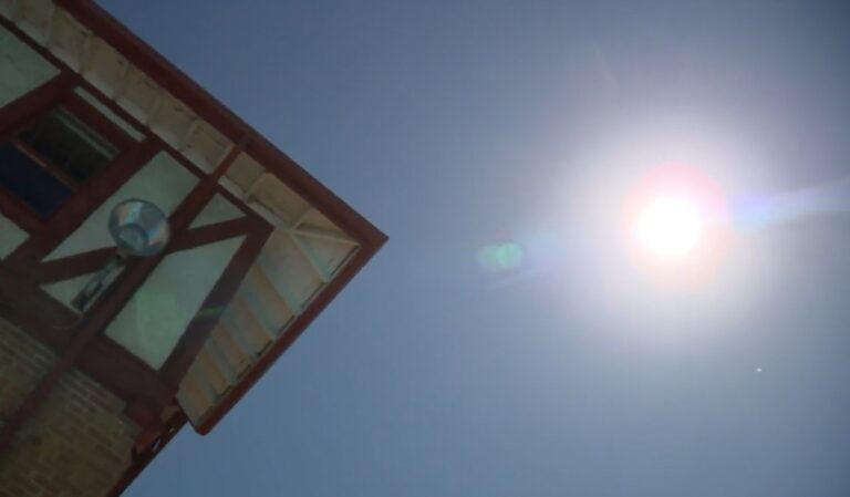 Record heat waves in August across Saskatchewan