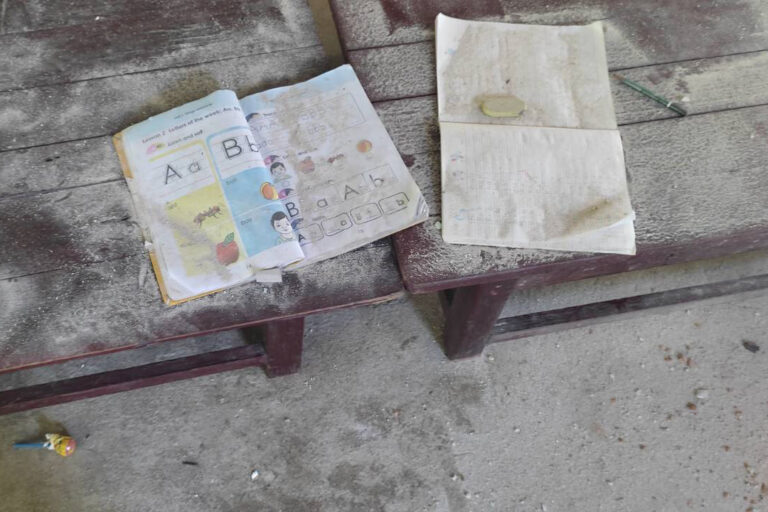 Myanmar’s military government denies deadly air strike on school