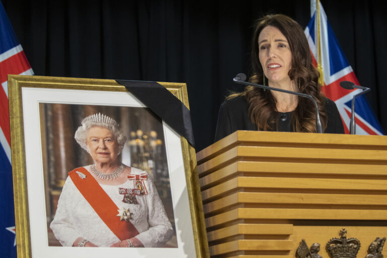 New Zealand won’t ditch monarchy after queen’s death, PM says