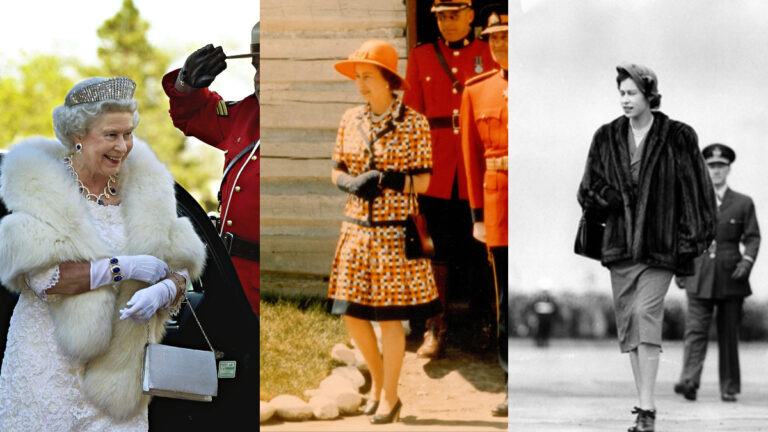 Queen Elizabeth II visited Alberta 6 times in her life