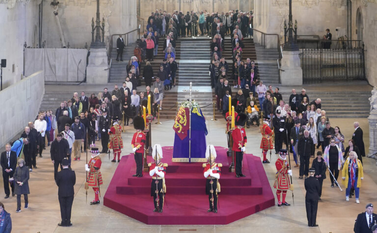 Chinese delegation barred from Queen Elizabeth’s lying in state: report