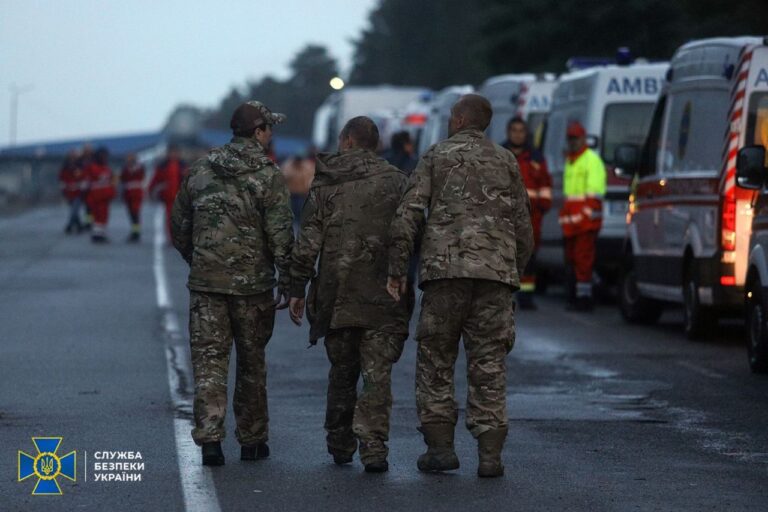 55 Russian troops freed in prisoner swap with Ukraine, Moscow says