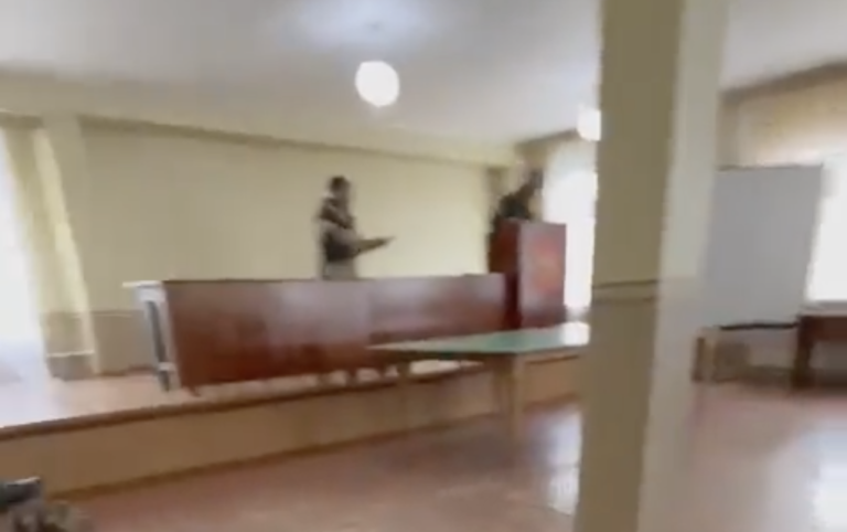 Man shoots Russian enlistment officer drafting for Ukraine war as protests rage