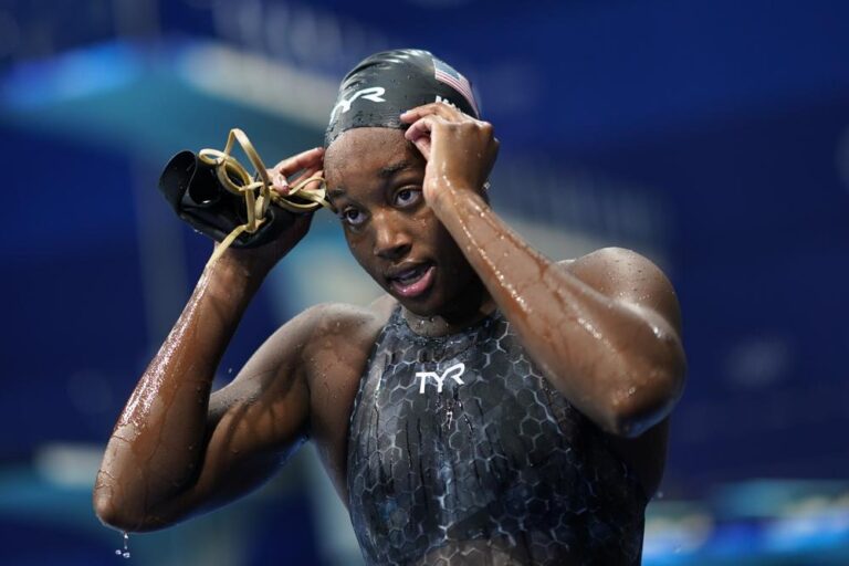 Swimming caps designed for afro hair approved after Tokyo Olympic ban
