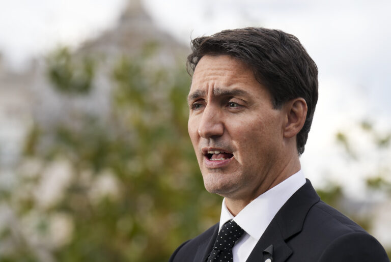 Trudeau prioritizing global growth, food security at UN General Assembly in New York