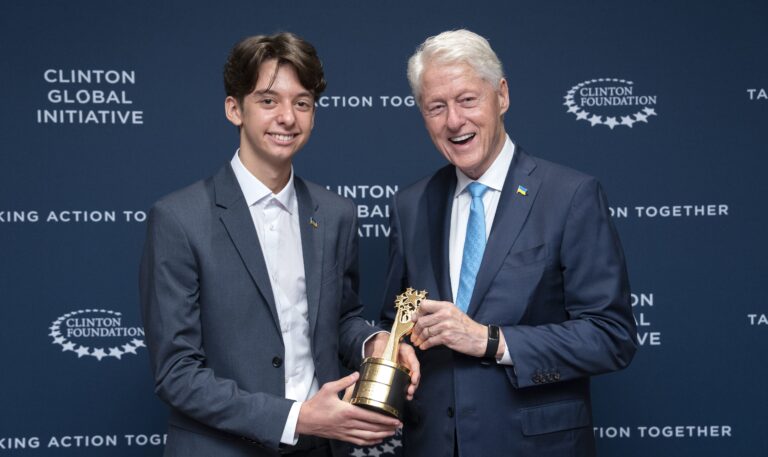 Alberta student who fled Ukraine wins award for landmine-detecting drone