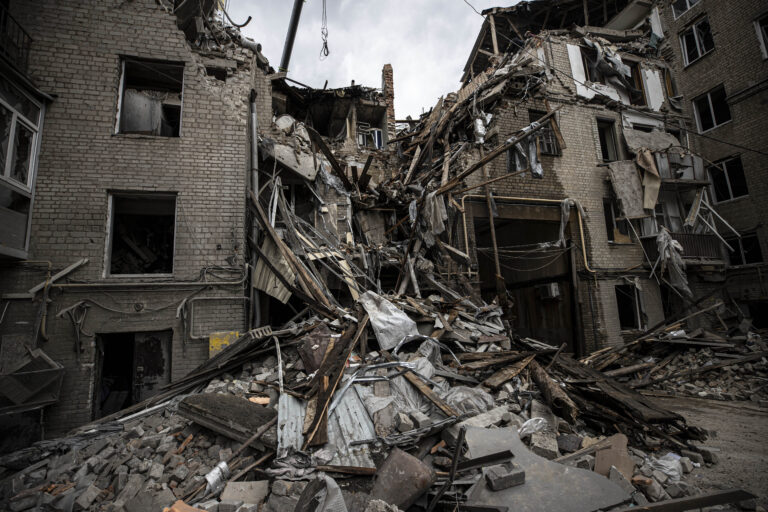 ‘Great news’ coming from Kharkiv counteroffensive, says Ukraine official