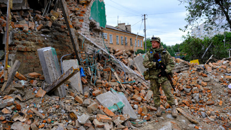 Ukrainian forces retake some territory near Kharkiv held by Russia: report