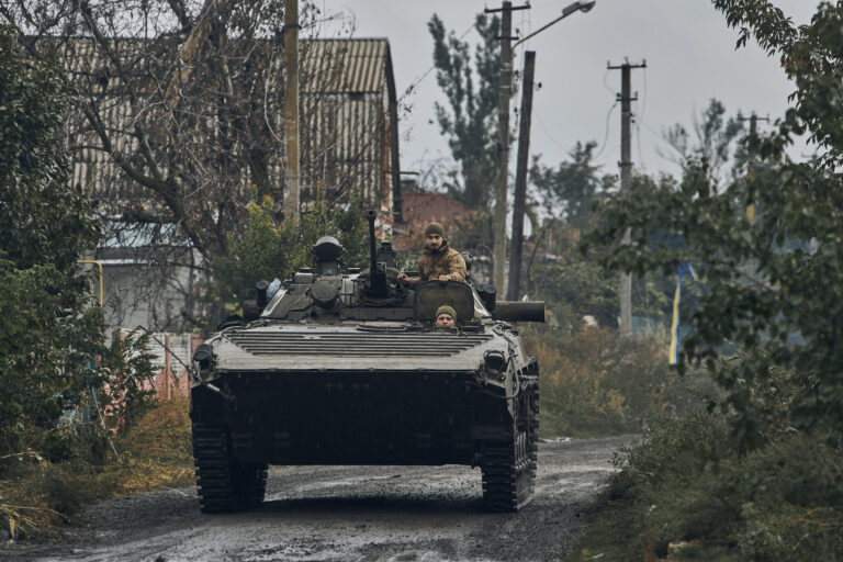 Ukraine continues to pile pressure on retreating Russian forces