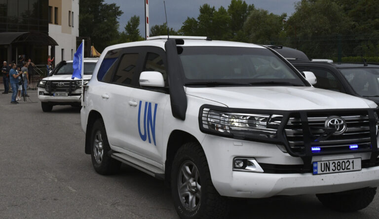 Russia, Ukraine accuse each other of shelling nuclear plant ahead of UN report